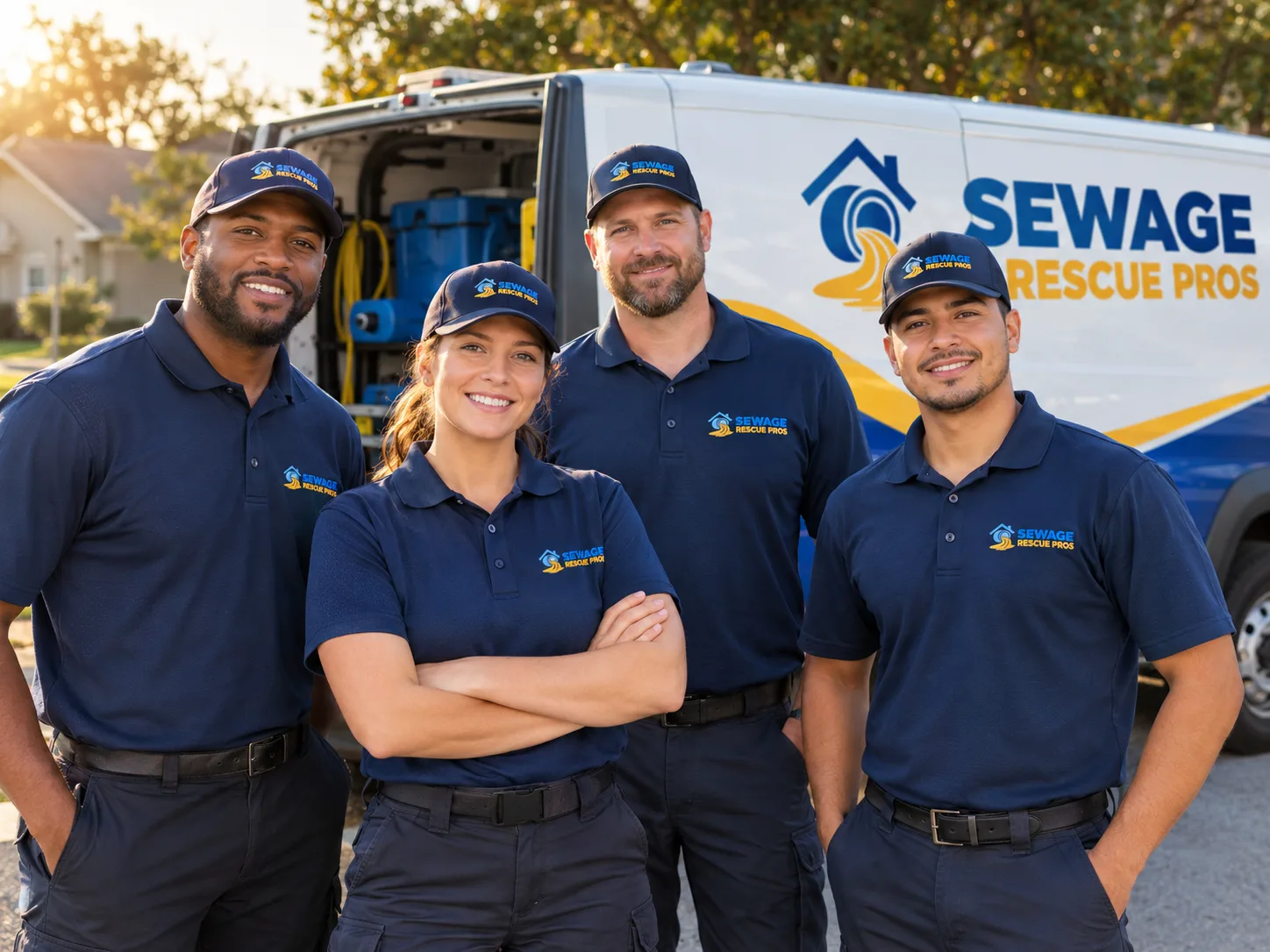 Sewage Backup Cleanup company in Dalbo, MN
